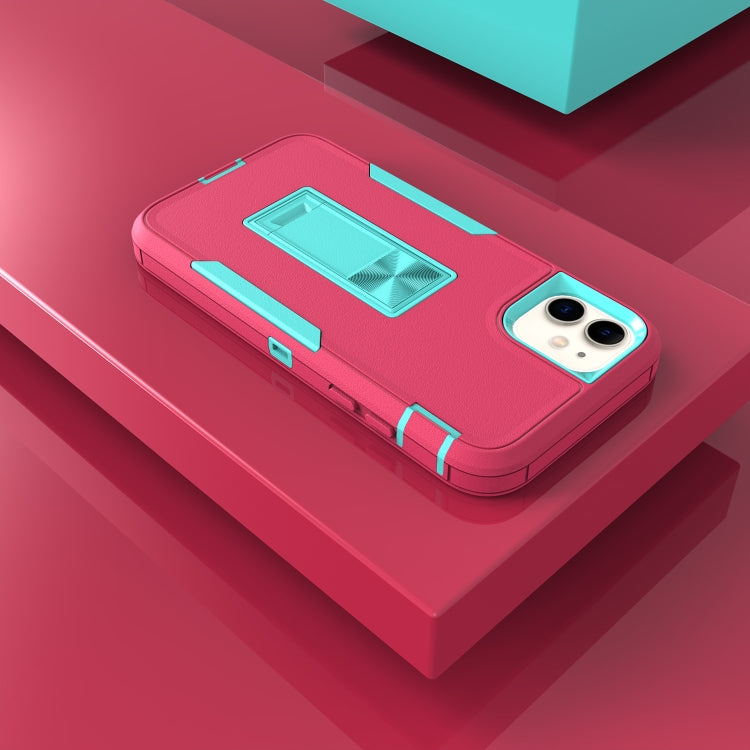 For iPhone 12 Magnetic Holder Phone Case