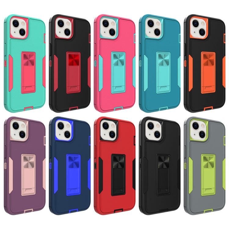 For iPhone 13 mini Magnetic Holder Phone Case
