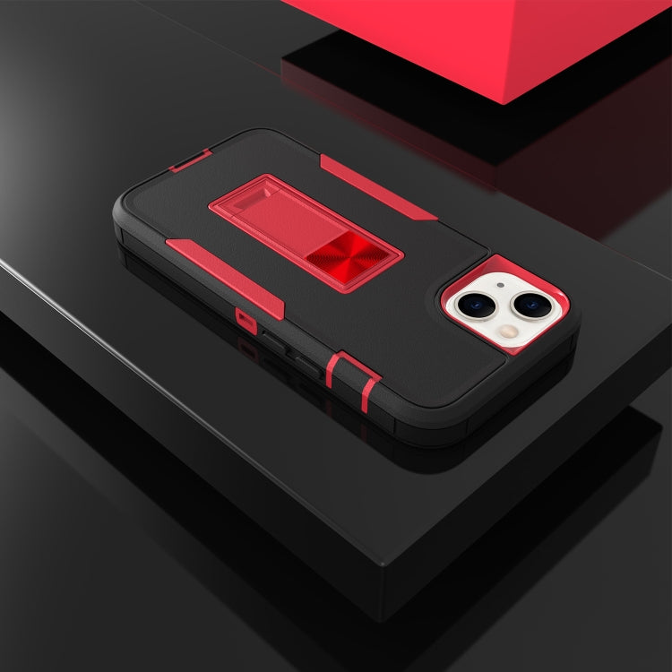 For iPhone 13 Magnetic Holder Phone Case