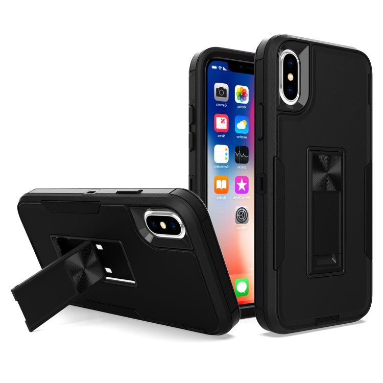 For iPhone X / XS Magnetic Holder Phone Case