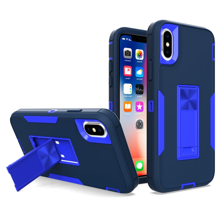 For iPhone X / XS Magnetic Holder Phone Case