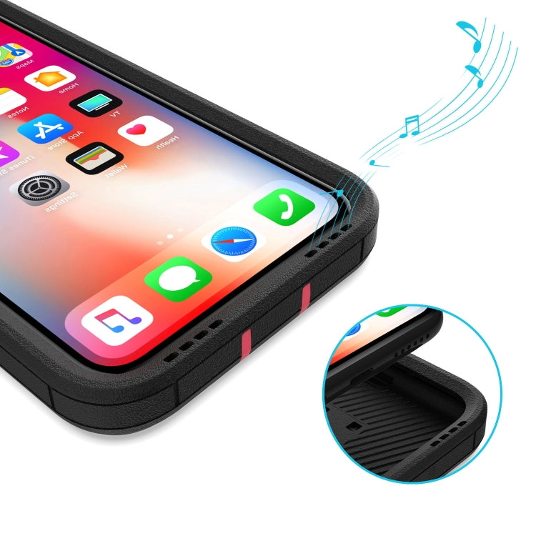 For iPhone X / XS Magnetic Holder Phone Case