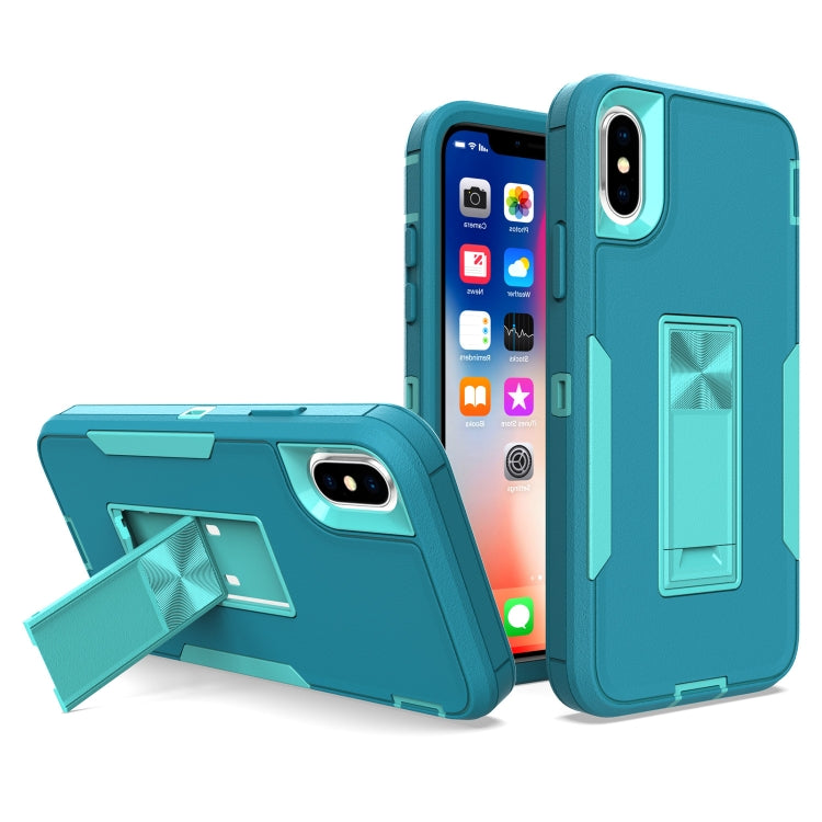 For iPhone X / XS Magnetic Holder Phone Case