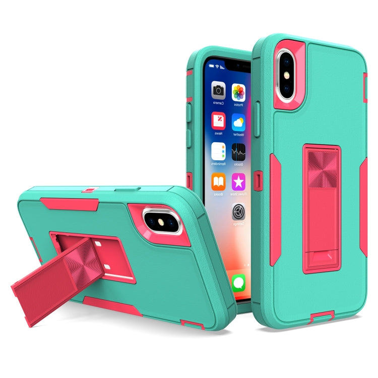 For iPhone X / XS Magnetic Holder Phone Case