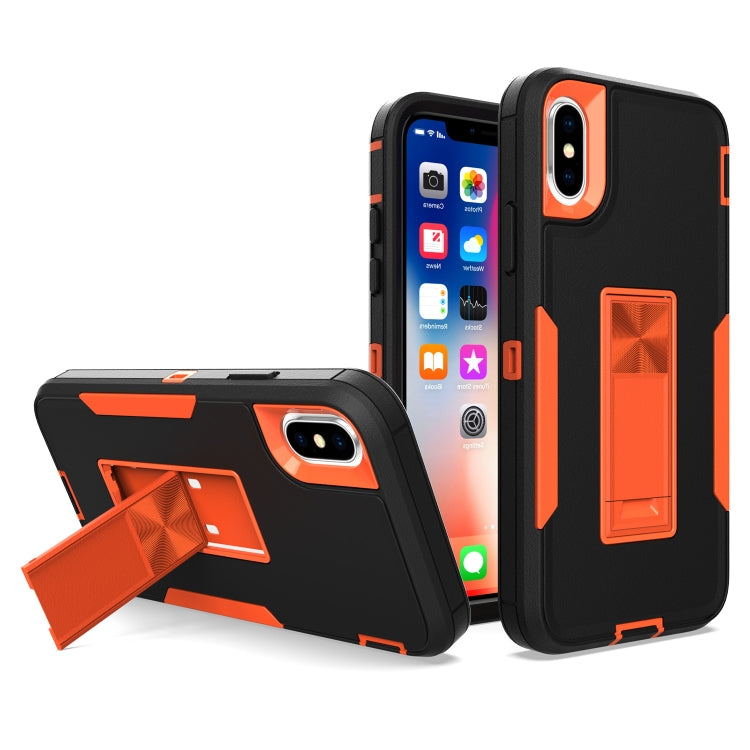 For iPhone XS Max Magnetic Holder Phone Case