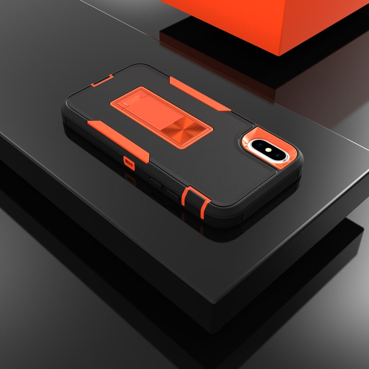 For iPhone XS Max Magnetic Holder Phone Case