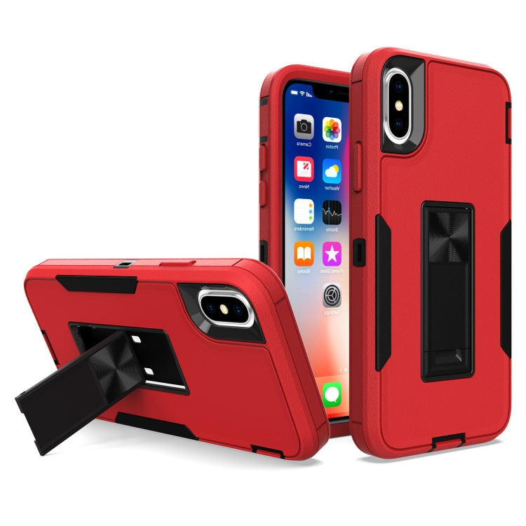 For iPhone XS Max Magnetic Holder Phone Case