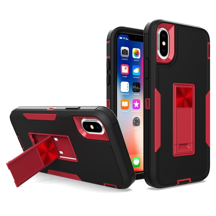 For iPhone XS Max Magnetic Holder Phone Case