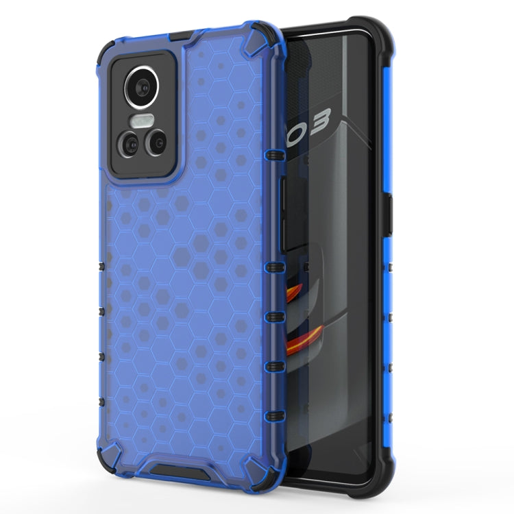 For OPPO Realme GT Neo3 5G China Shockproof Honeycomb PC + TPU Protective Case