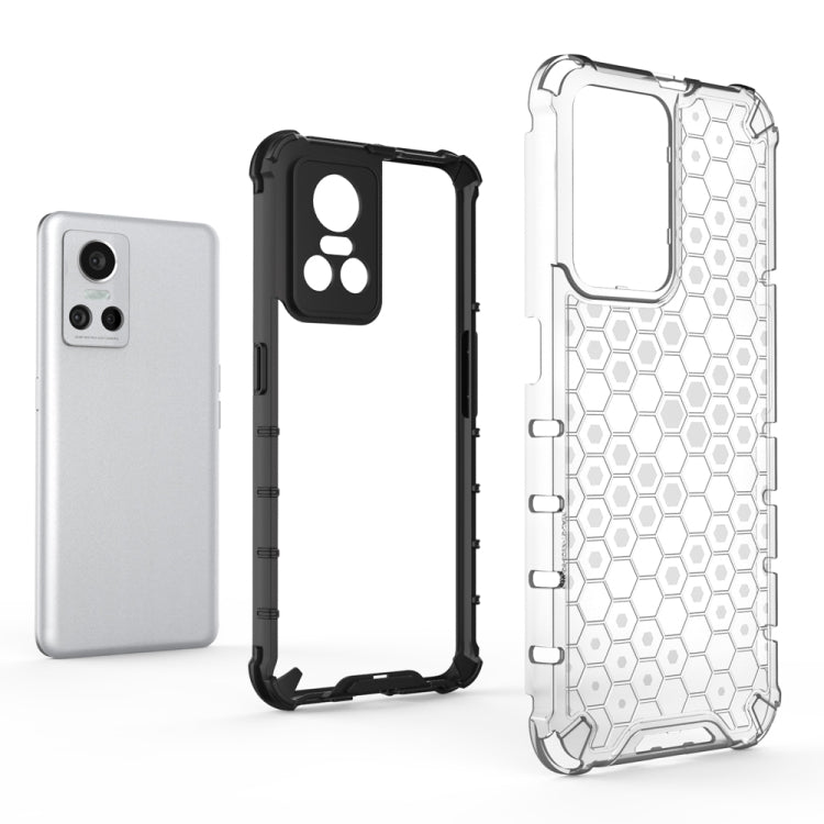 For OPPO Realme GT Neo3 5G China Shockproof Honeycomb PC + TPU Protective Case