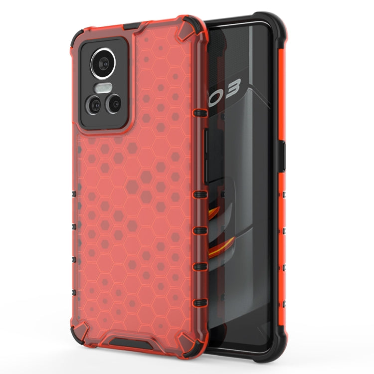 For OPPO Realme GT Neo3 5G China Shockproof Honeycomb PC + TPU Protective Case