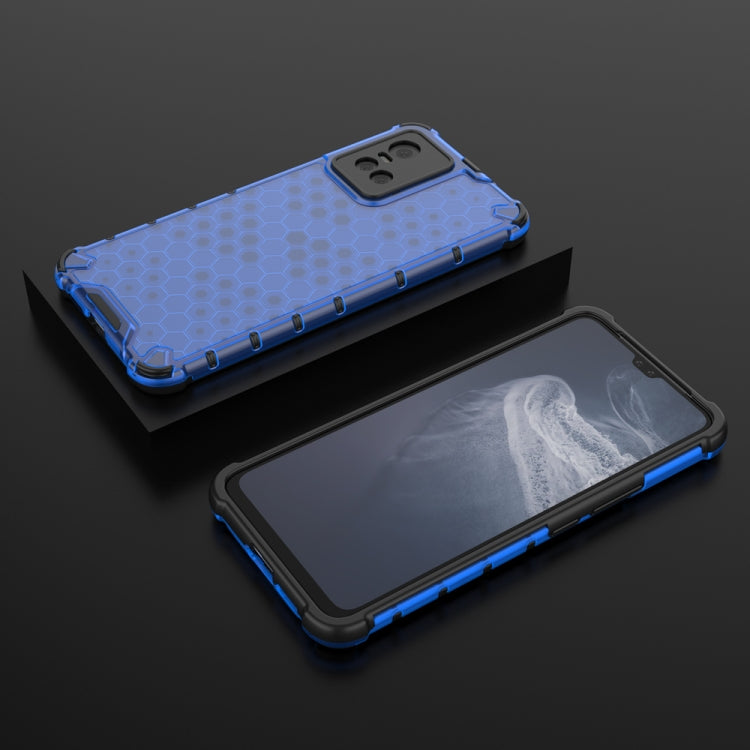 For vivo S10 5G China Shockproof Honeycomb PC + TPU Protective Case