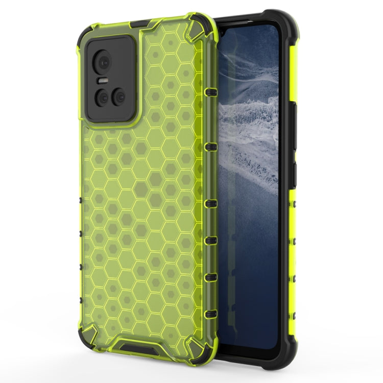 For vivo S10 5G China Shockproof Honeycomb PC + TPU Protective Case