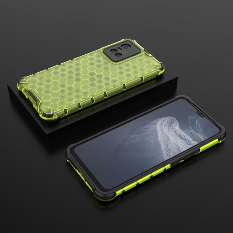 For vivo S10 5G China Shockproof Honeycomb PC + TPU Protective Case
