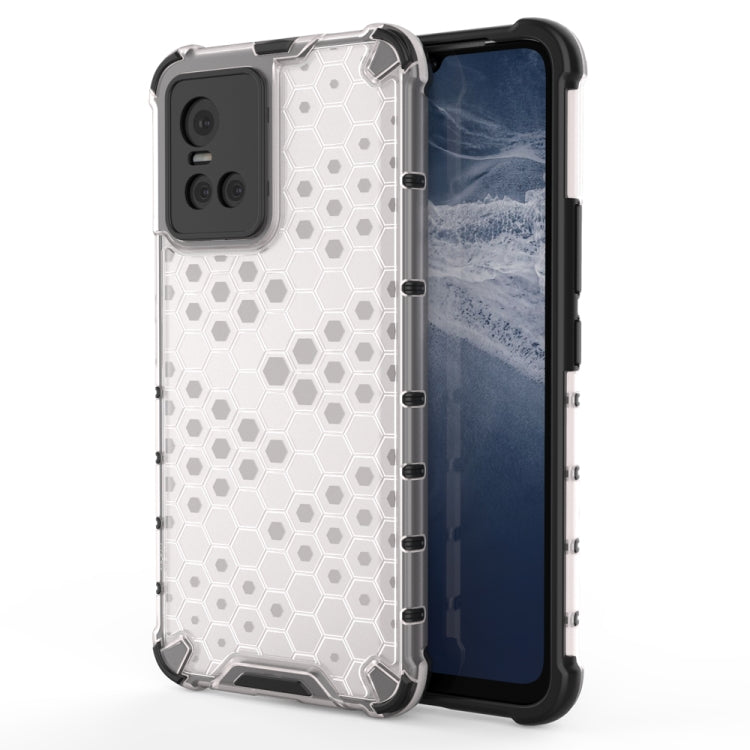 For vivo S10 5G China Shockproof Honeycomb PC + TPU Protective Case
