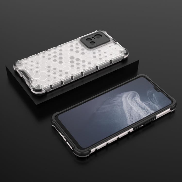 For vivo S10 5G China Shockproof Honeycomb PC + TPU Protective Case