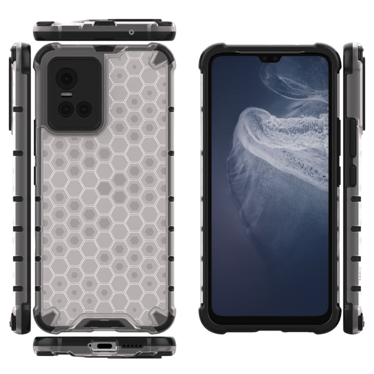For vivo S10 5G China Shockproof Honeycomb PC + TPU Protective Case
