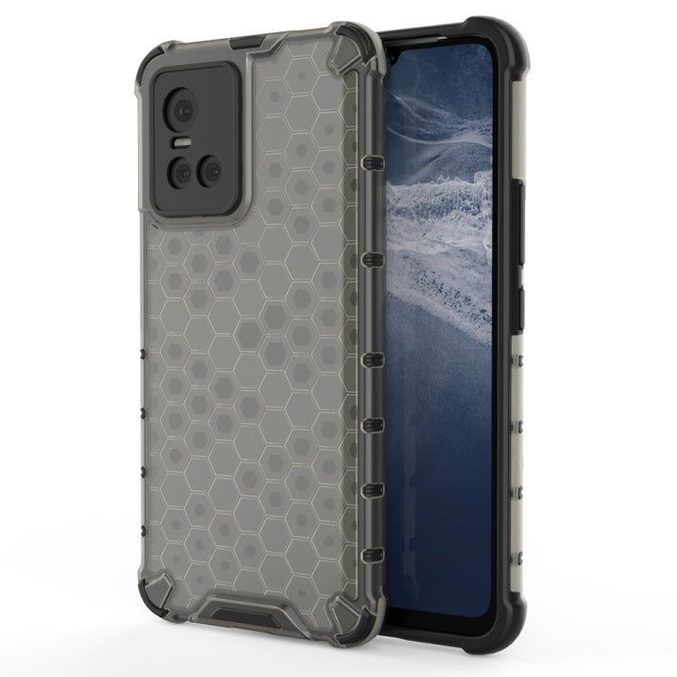 For vivo S10 5G China Shockproof Honeycomb PC + TPU Protective Case