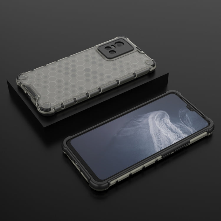 For vivo S10 5G China Shockproof Honeycomb PC + TPU Protective Case