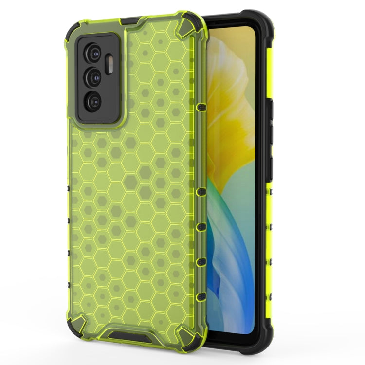 For vivo S10e 5G China Shockproof Honeycomb PC + TPU Protective Case