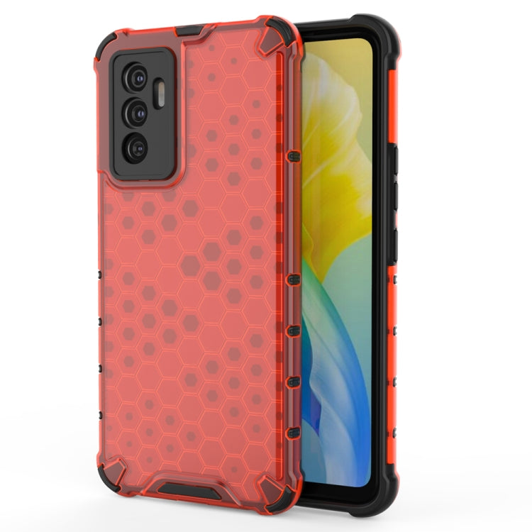 For vivo S10e 5G China Shockproof Honeycomb PC + TPU Protective Case