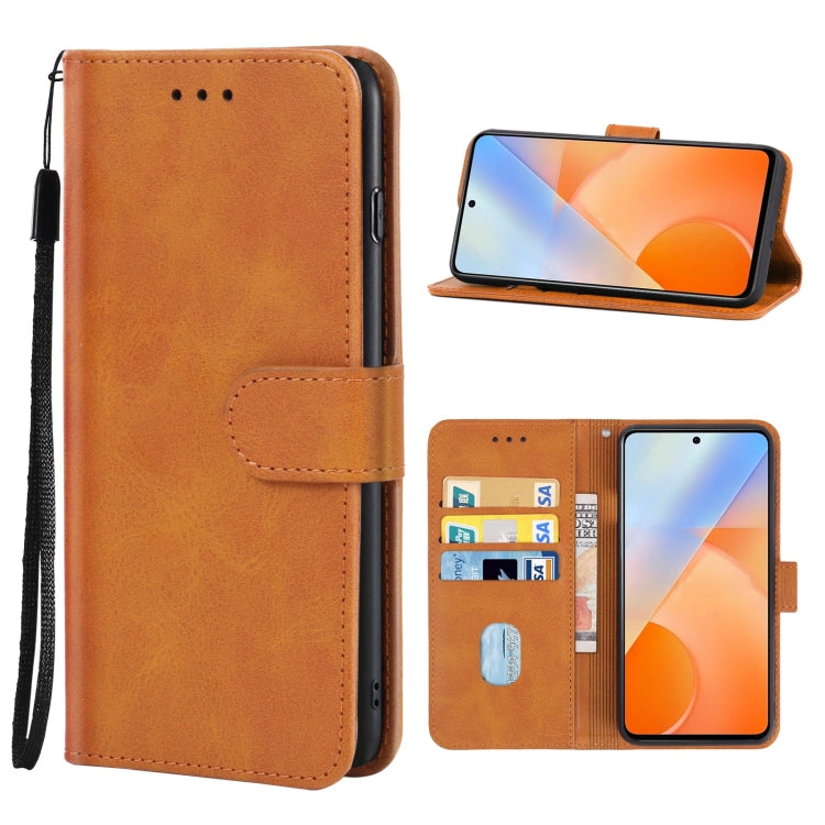 For vivo iQOO Z5 Leather Phone Case