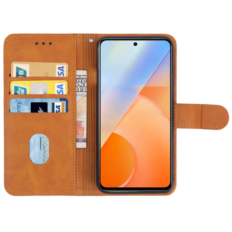 For vivo iQOO Z5 Leather Phone Case