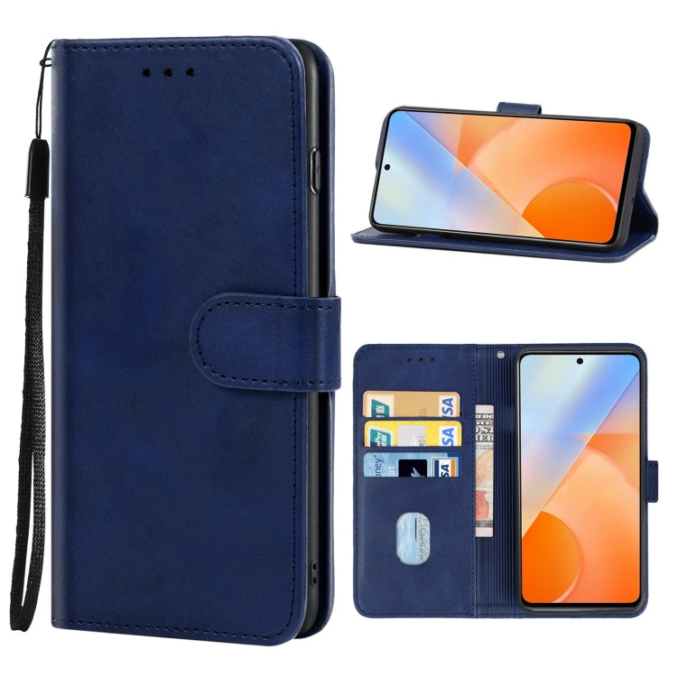 For vivo iQOO Z5 Leather Phone Case