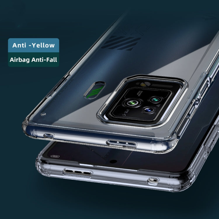 For Xiaomi Black Shark 5 Ice Crystal PC + TPU Phone Case