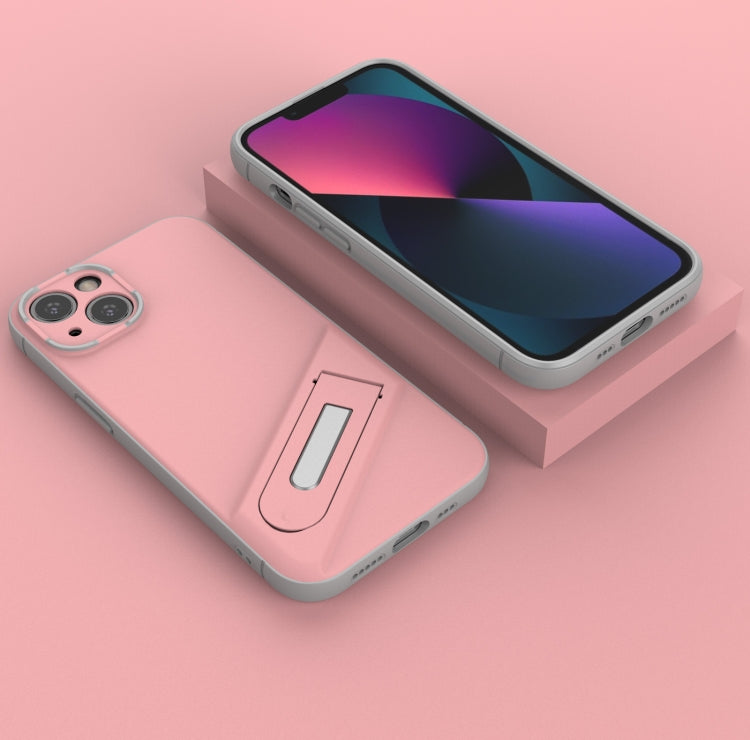 For iPhone 13 Invisible Holder TPU + PC Phone Case