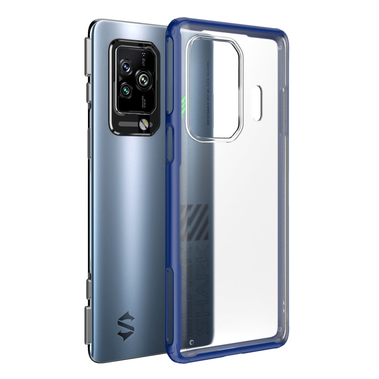 For Xiaomi Black Shark 5 Four-corner Shockproof TPU + PC Protective Phone Case