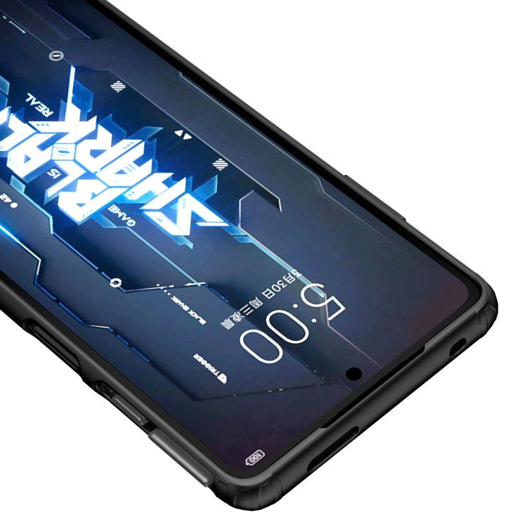 For Xiaomi Black Shark 5 Four-corner Shockproof TPU + PC Protective Phone Case