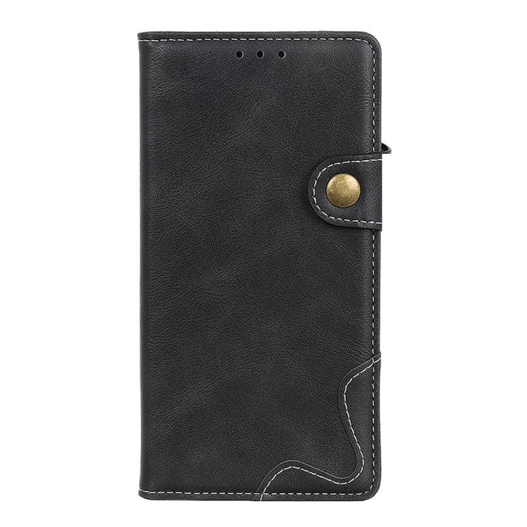 For Xiaomi Redmi Note 11S S-Type Stitching Calf Texture Leather Phone Case