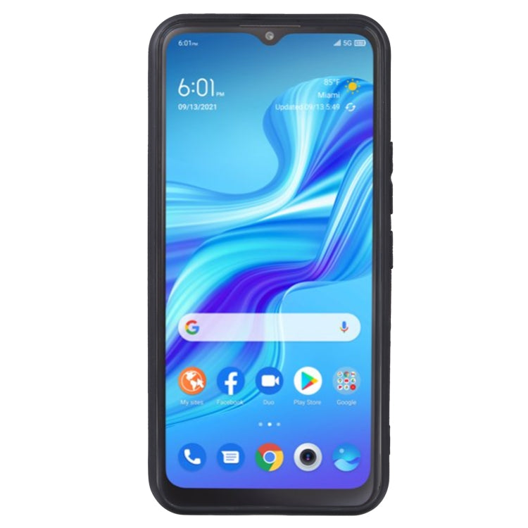 For TCL Bremen 5G / 20 AX 5G / 20R 5G TPU Phone Case(Black)