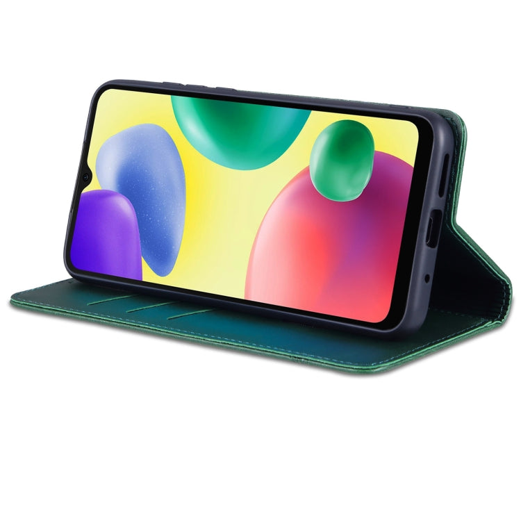 For Xiaomi Redmi 10C / 10 India AZNS Magnetic Calf Texture Flip Leather Phone Case