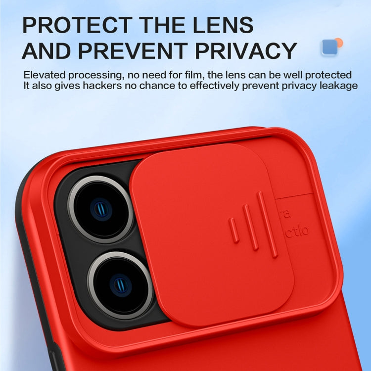 3 in 1 Sliding Camshield Card Phone Case For iPhone 11