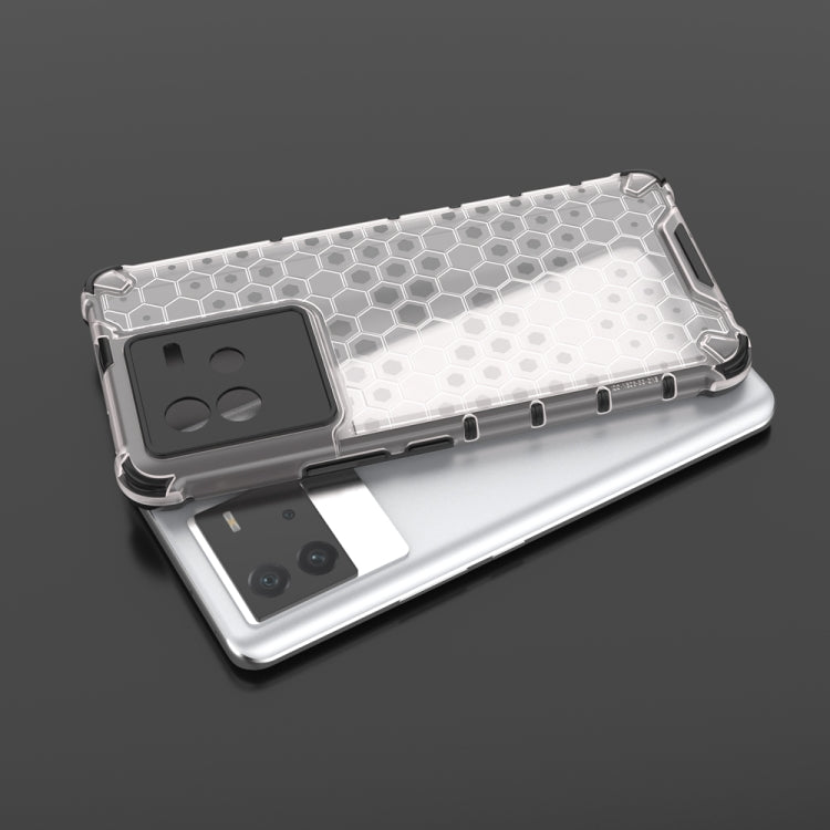 For vivo iQOO Neo6 5G China Shockproof Honeycomb PC + TPU Protective Case