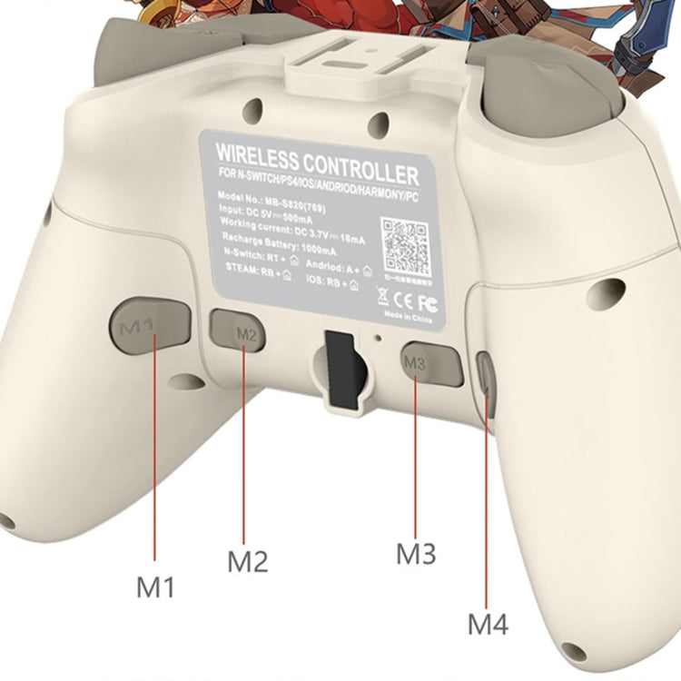 MB-S820(769) Somatosensory Bluetooth Gamepad