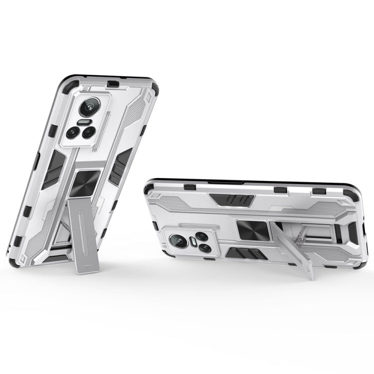 For OPPO Realme GT Neo3 5G China Supersonic PC + TPU Shock-proof Protective Phone Case with Holder