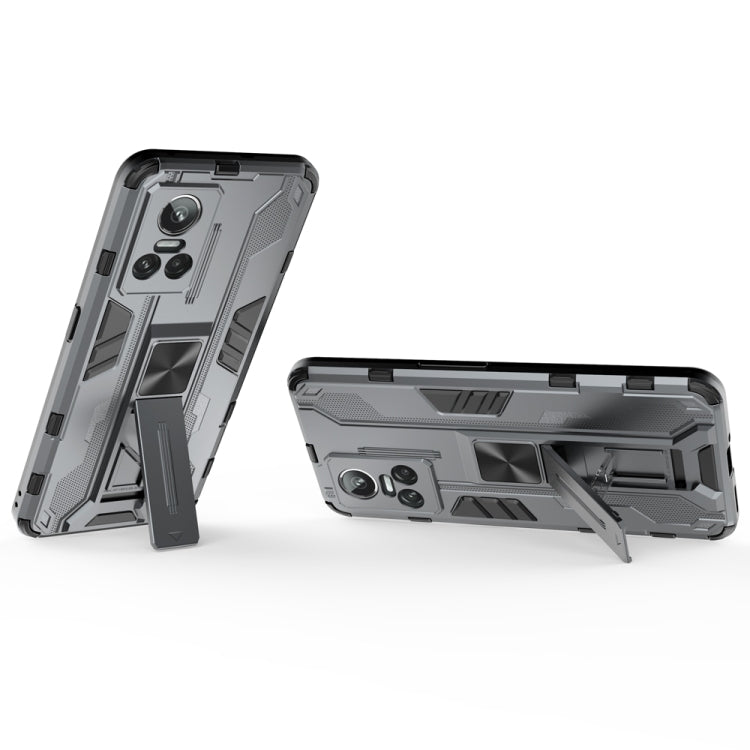 For OPPO Realme GT Neo3 5G China Supersonic PC + TPU Shock-proof Protective Phone Case with Holder