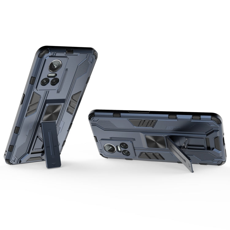 For OPPO Realme GT Neo3 5G China Supersonic PC + TPU Shock-proof Protective Phone Case with Holder