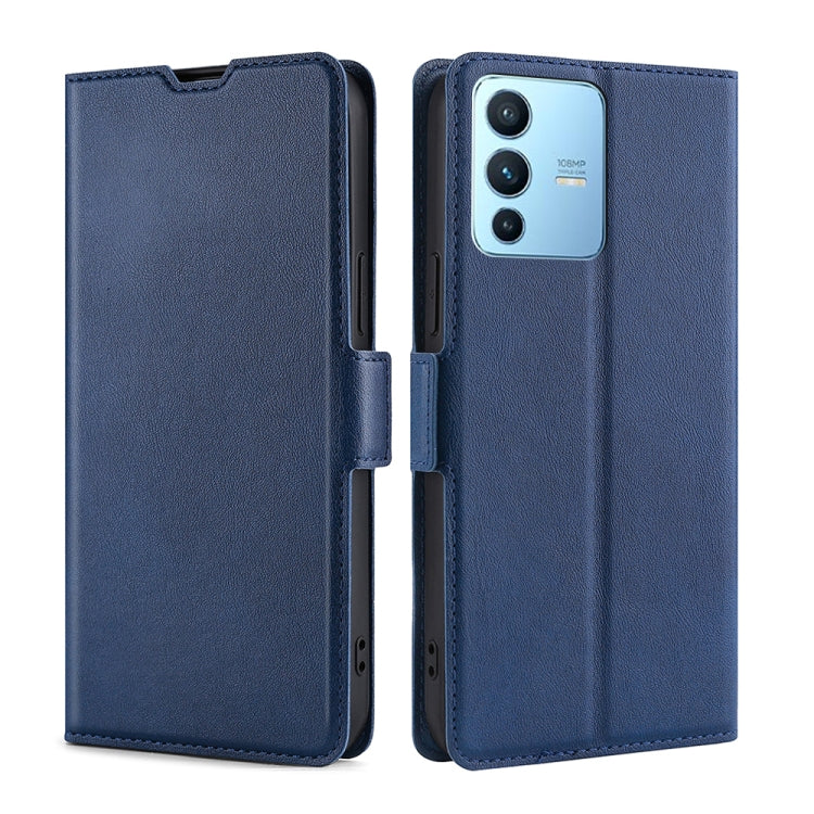 For vivo S12 Pro 5G / V23 Pro Ultra-thin Voltage Side Buckle Leather Phone Case