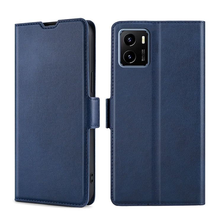 For vivo Y15S Ultra-thin Voltage Side Buckle Leather Phone Case