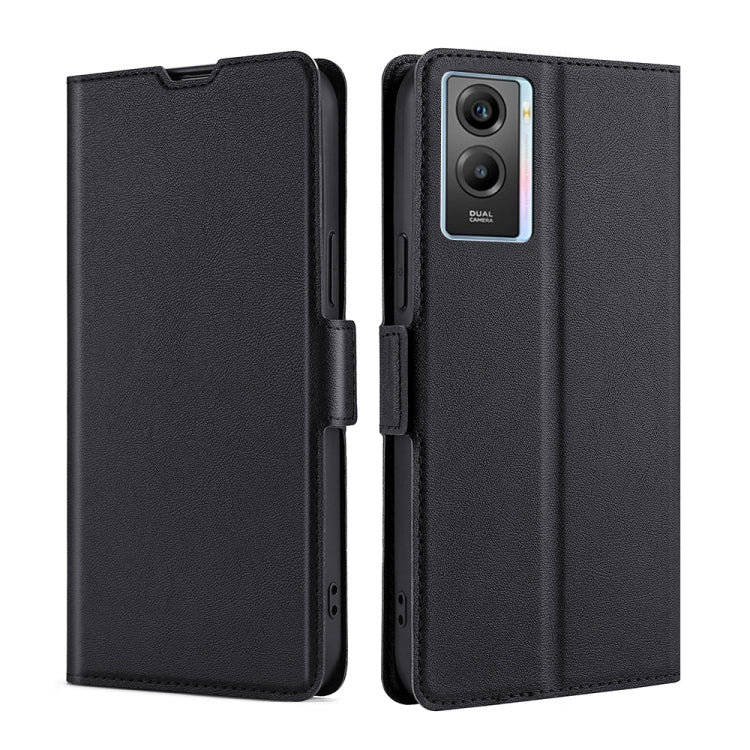 For vivo Y55S 5G Ultra-thin Voltage Side Buckle Leather Phone Case