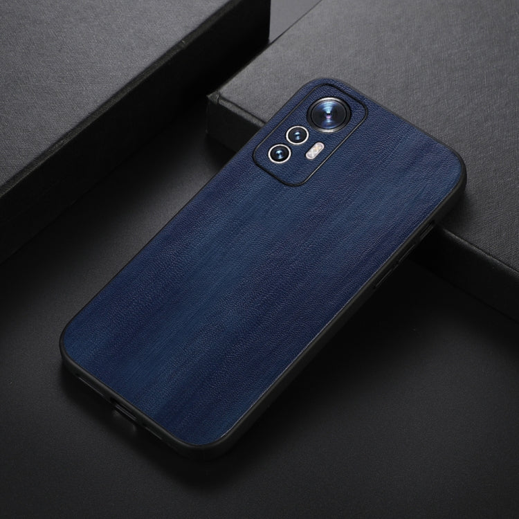 For Xiaomi 12 Lite Yellow Cow Texture PU Phone Case