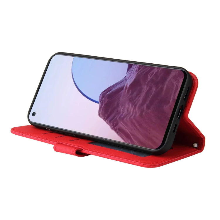 For OPPO A96 5G / Reno7 Z 5G / OnePlus Nord N20 5G Skin Feel Life Tree Metal Button Leather Phone Case