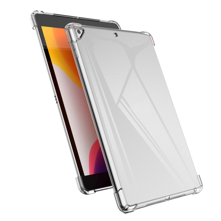 Four Corner Airbags Transparent TPU Tablet Case For iPad mini 5 / 4 / 3 / 2 / 1