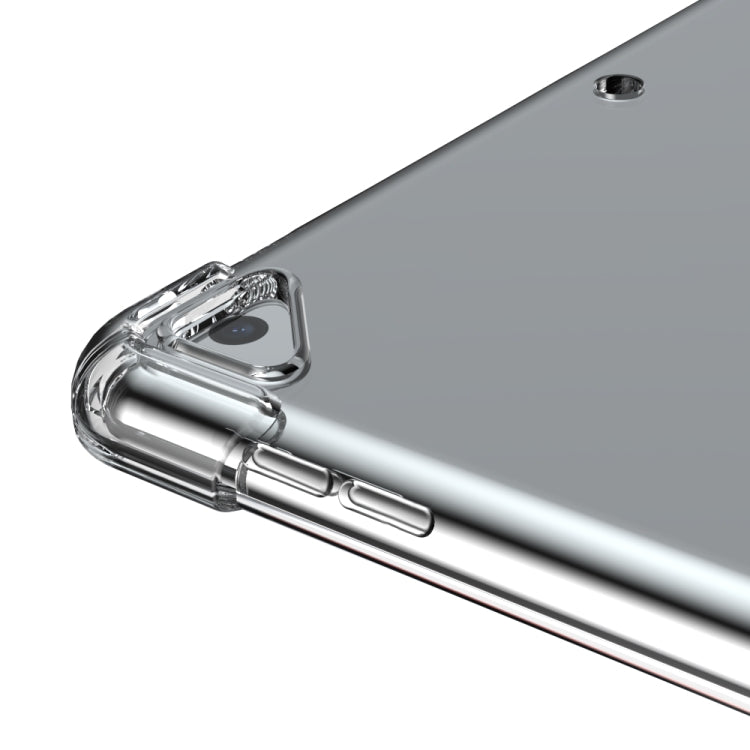 Four Corner Airbags Transparent TPU Tablet Case For iPad mini 5 / 4 / 3 / 2 / 1