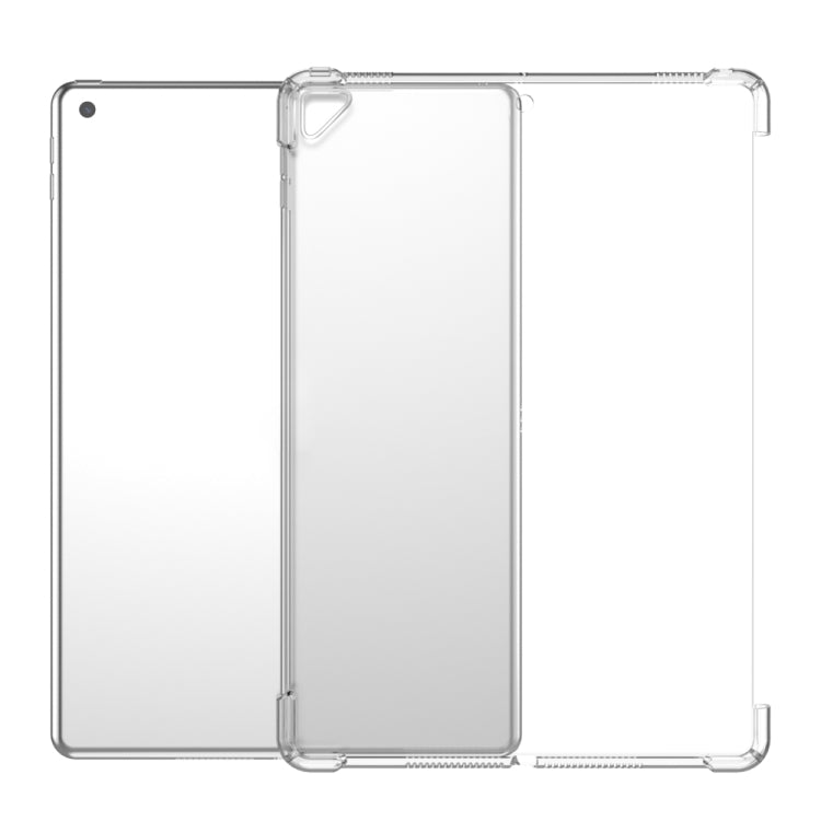 Four Corner Airbags Transparent TPU Tablet Case For iPad Air 2 / Air 1 / Pro 9.7 / 9.7 2018 / 2017