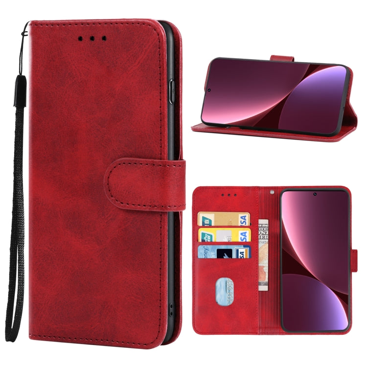 For Xiaomi 12 Lite Leather Phone Case
